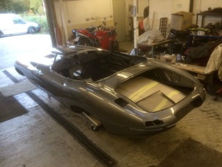 1963 Jaguar E Type 3.8 Series 1 Restoration