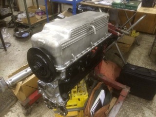 1963 Jaguar E Type 3.8 Series 1 Restoration