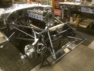 1963 Jaguar E Type 3.8 Series 1 Restoration