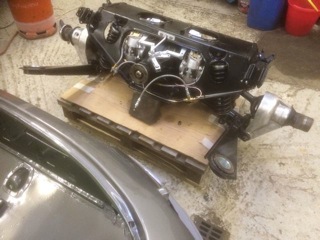 1963 Jaguar E Type 3.8 Series 1 Restoration