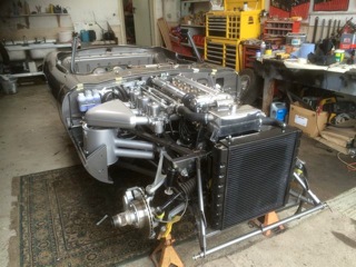1963 Jaguar E Type 3.8 Series 1 Restoration