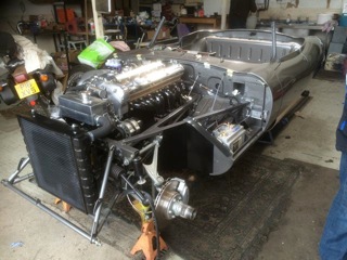 1963 Jaguar E Type 3.8 Series 1 Restoration