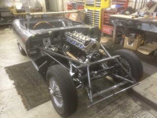1963 Jaguar E Type 3.8 Series 1 Restoration
