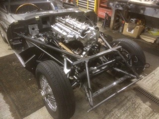 1963 Jaguar E Type 3.8 Series 1 Restoration