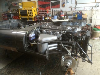 1963 Jaguar E Type 3.8 Series 1 Restoration