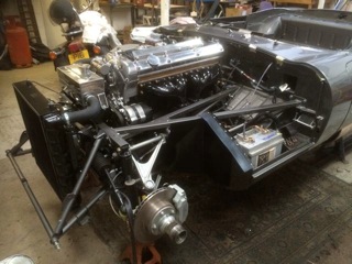 1963 Jaguar E Type 3.8 Series 1 Restoration