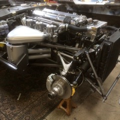 1963 Jaguar E Type 3.8 Series 1 Restoration