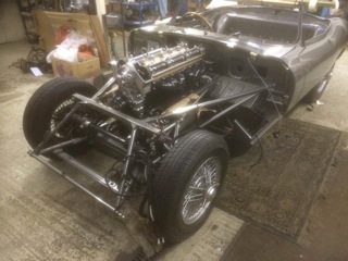 1963 Jaguar E Type 3.8 Series 1 Restoration