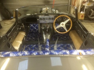 1963 Jaguar E Type 3.8 Series 1 Restoration
