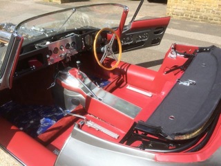 1963 Jaguar E Type 3.8 Series 1 Restoration