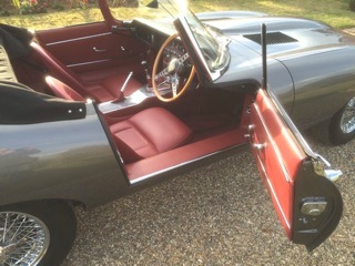 1963 Jaguar E Type 3.8 Series 1 Restoration
