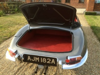 1963 Jaguar E Type 3.8 Series 1 Restoration
