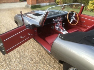1963 Jaguar E Type 3.8 Series 1 Restoration