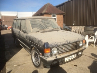 1993 Range Rover LSE Restoration