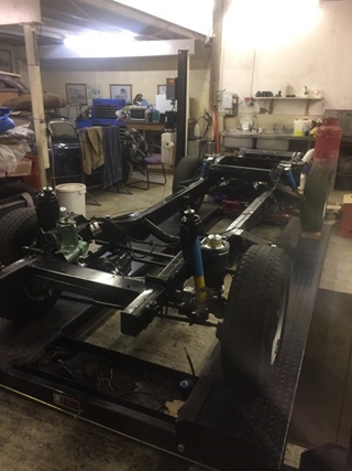 1993 Range Rover LSE Restoration