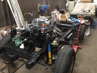 1993 Range Rover LSE Restoration