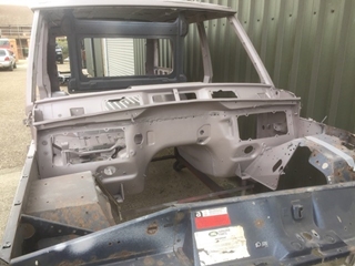 1993 Range Rover LSE Restoration