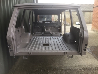 1993 Range Rover LSE Restoration