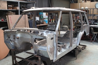 1993 Range Rover LSE Restoration