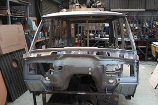1993 Range Rover LSE Restoration