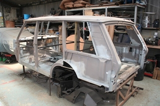 1993 Range Rover LSE Restoration