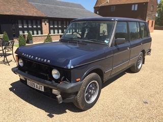1993 Range Rover LSE Restoration