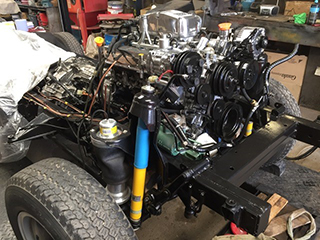 1993 Range Rover LSE Restoration