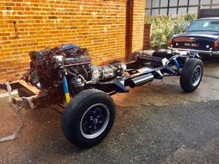 1993 Range Rover LSE Restoration