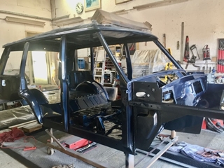 1993 Range Rover LSE Restoration