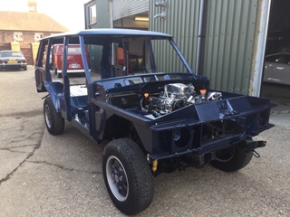 1993 Range Rover LSE Restoration