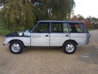 1993 Range Rover LSE Restoration