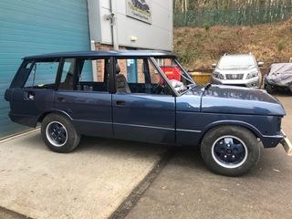 1993 Range Rover LSE Restoration