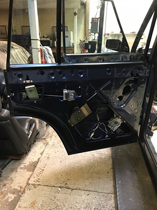 1993 Range Rover LSE Restoration