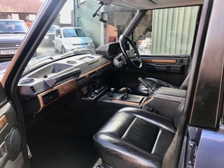 1993 Range Rover LSE Restoration