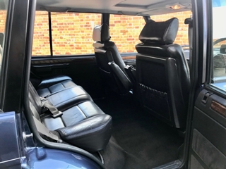 1993 Range Rover LSE Restoration