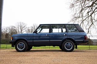 1993 Range Rover LSE Restoration