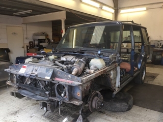 1993 Range Rover LSE Restoration