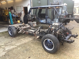1993 Range Rover LSE Restoration