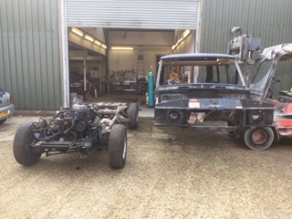 1993 Range Rover LSE Restoration