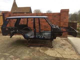 1993 Range Rover LSE Restoration