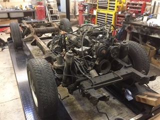 1993 Range Rover LSE Restoration