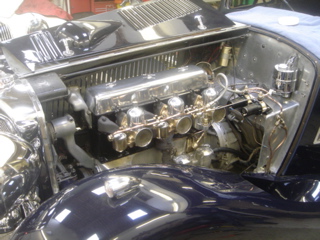 Alvis 1936 Restoration - Work on the engine and carburetors