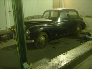 Sunbeam 90 Mark III Restoration