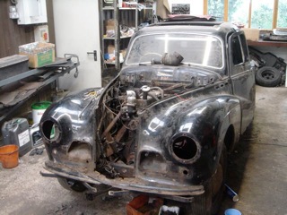 Sunbeam 90 Mark III Restoration