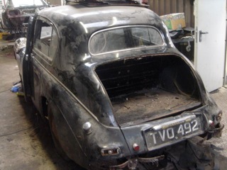 Sunbeam 90 Mark III Restoration