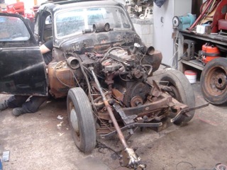 Sunbeam 90 Mark III Restoration