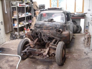Sunbeam 90 Mark III Restoration
