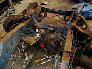 Sunbeam 90 Mark III Restoration