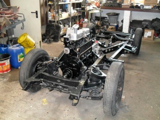 Sunbeam 90 Mark III Restoration