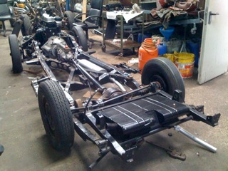 Sunbeam 90 Mark III Restoration